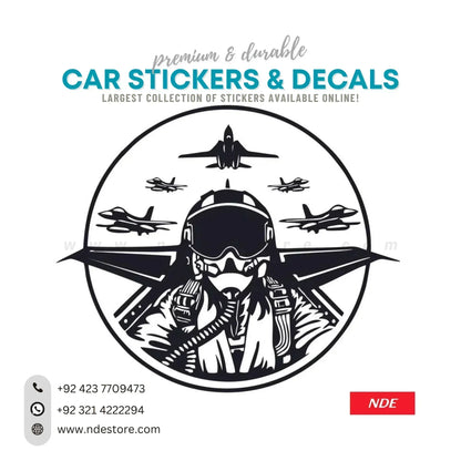 STICKER JET FIGHTER - ndestore.com