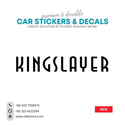 STICKER KINGSLYER - ndestore.com