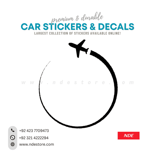 STICKER FLAYING PLANE - ndestore.com