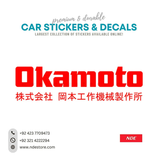 STICKER OKAMOTO - ndestore.com