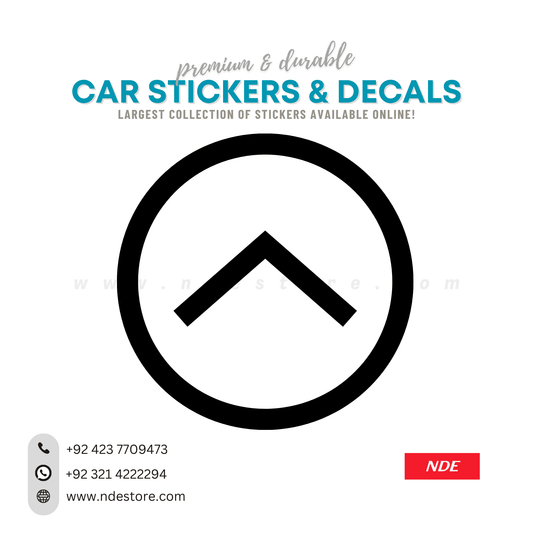 STICKER ARROW CIRCLE - ndestore.com