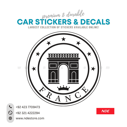 STICKER FRANCE (FR-001) - ndestore.com