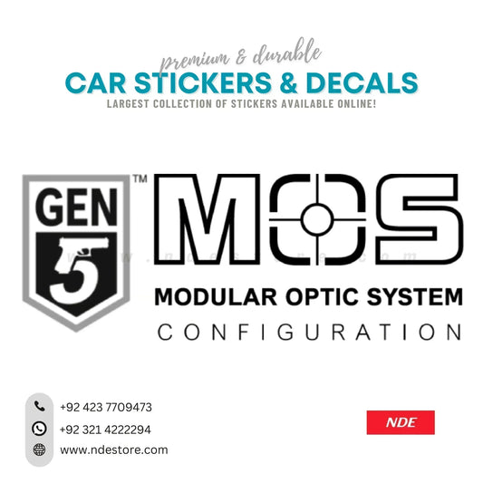 STICKER GEN5 MOS MODULAR OPTIC SYSTEM - ndestore.com