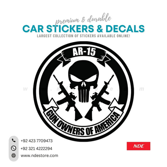 STICKER OWNERS OF AMERICA - ndestore.com