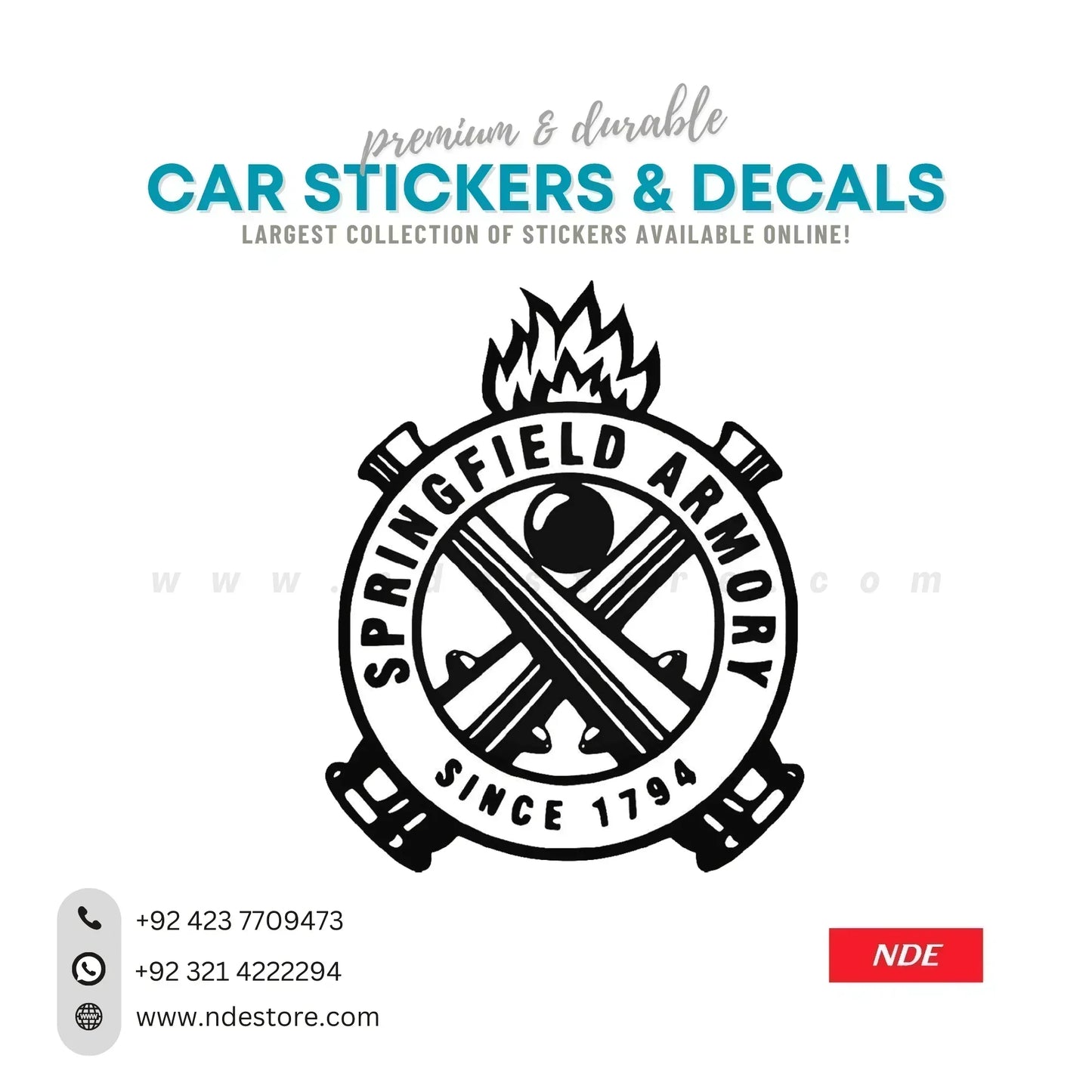 STICKER ARMORY - ndestore.com