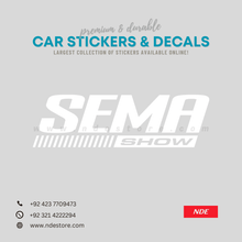 STICKER SEMA SHOW - ndestore.com