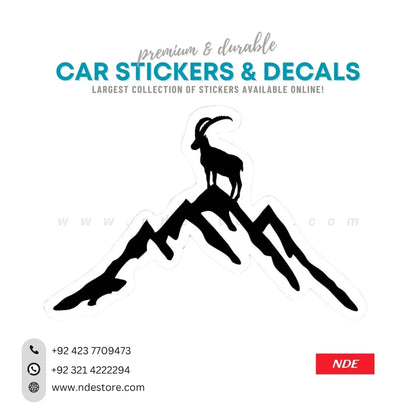 STICKER MARKHOR - ndestore.com