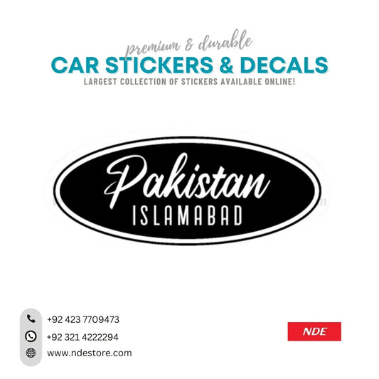 STICKER PAKISTAN ISLAMABAD - ndestore.com