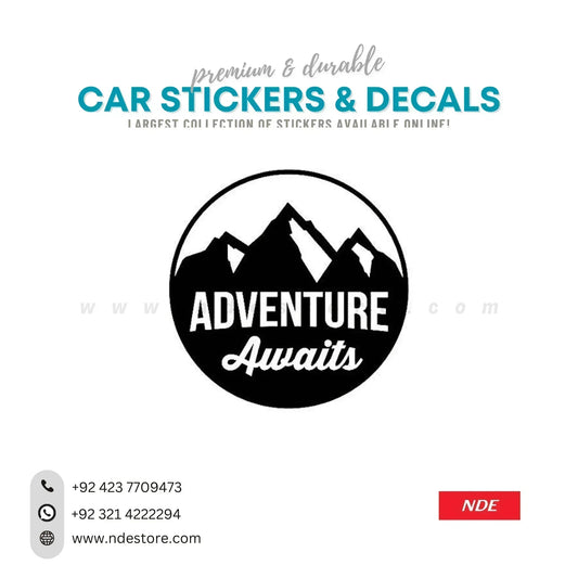 STICKER ADVENTURE AWAITS (AA-004) - ndestore.com