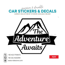 STICKER ADVENTURE AWAITS (AA-005) - ndestore.com