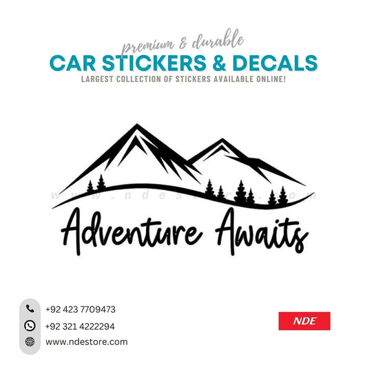 STICKER ADVENTURE AWAITS (AA-008) - ndestore.com