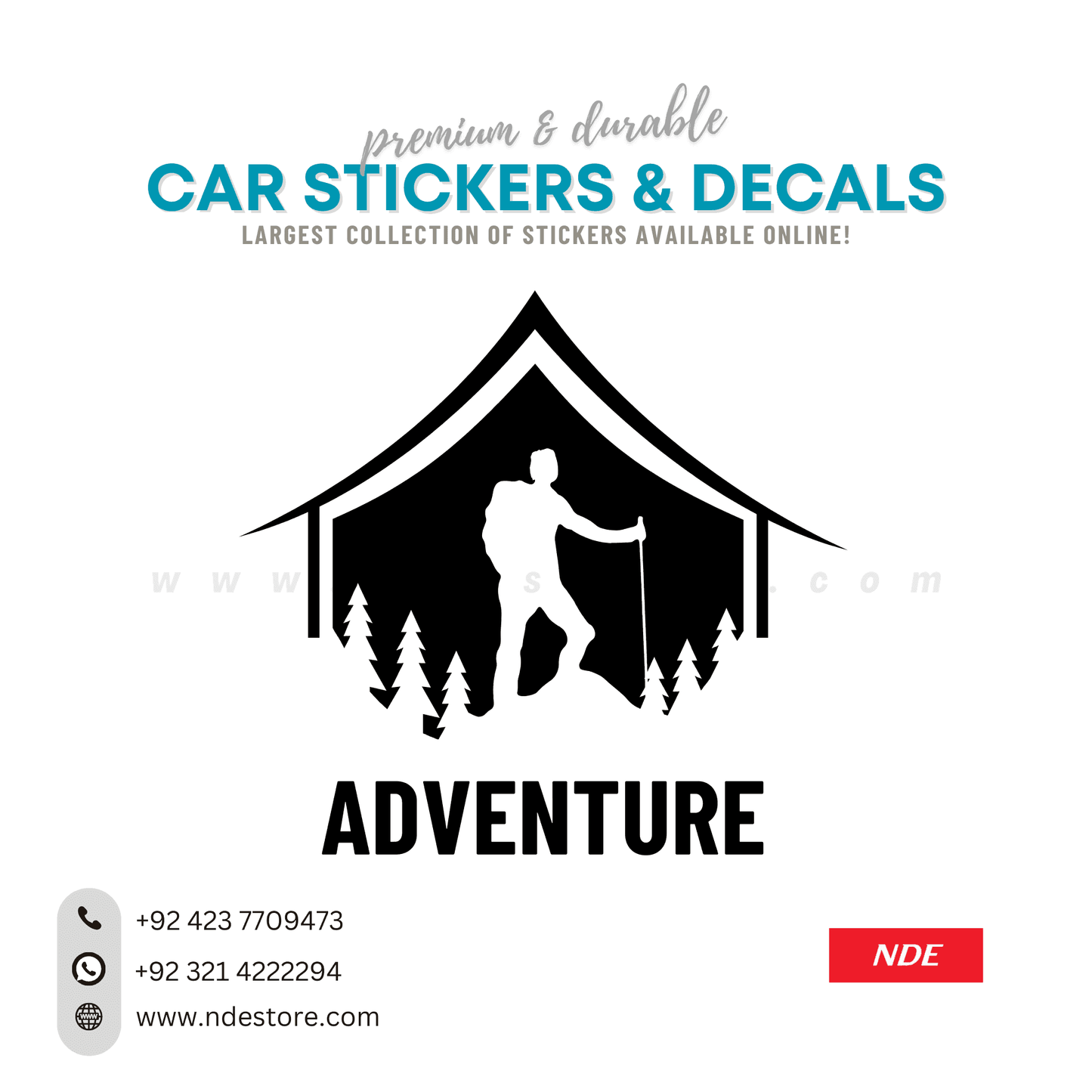 STICKER ADVENTURE (AA-002) - ndestore.com