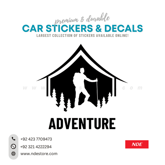 STICKER ADVENTURE (AA-002) - ndestore.com