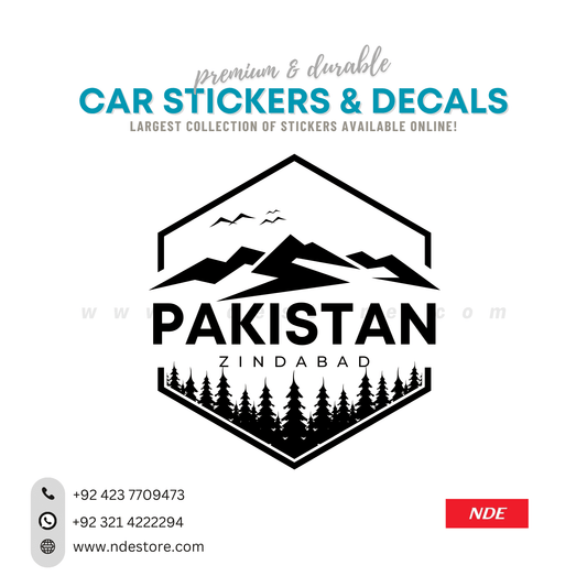 STICKER PAKISTAN ADVENTURE (AA-014) - ndestore.com
