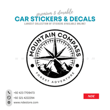 STICKER MOUNTAIN COMPASS - ndestore.com