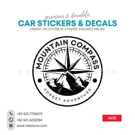 STICKER MOUNTAIN COMPASS - ndestore.com