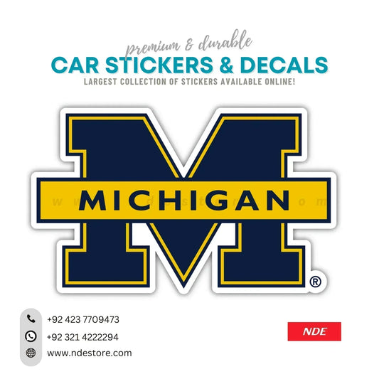 STICKER MICHIGAN - ndestore.com