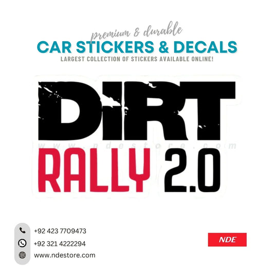 STICKER DIRT RALLY 2.0 - ndestore.com