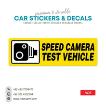 STICKER SPEED CAMERA - ndestore.com