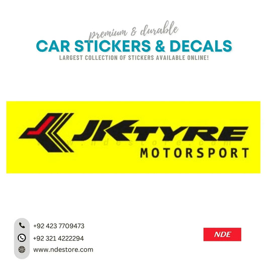 STICKER JK TYRE - ndestore.com