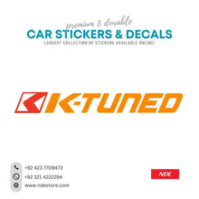 STICKER K TUNED - ndestore.com