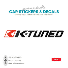 STICKER K TUNED - ndestore.com