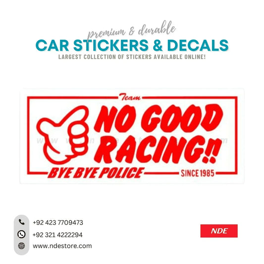 STICKER NO GOOD RACING - ndestore.com