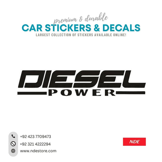 STICKER DIESEL POWER - ndestore.com