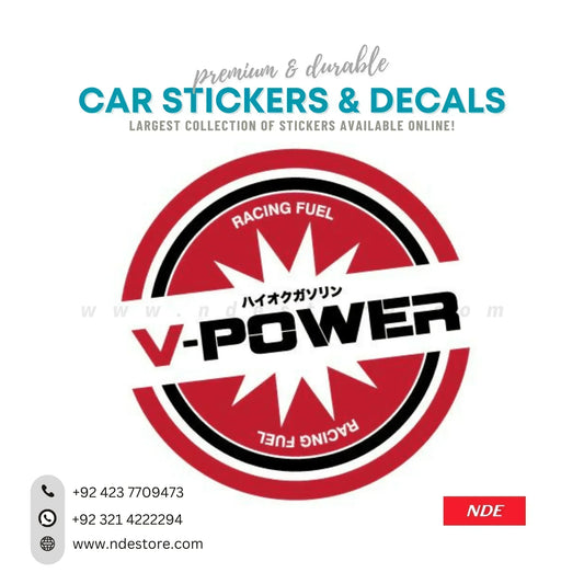 STICKER V POWER - ndestore.com