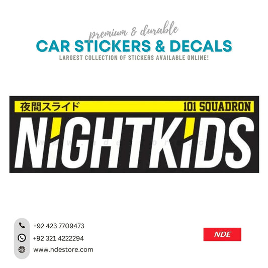 STICKER NIGHT KIDS - ndestore.com