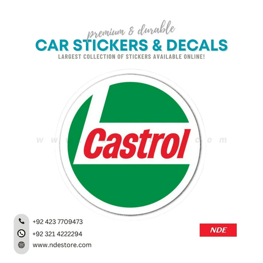 STICKER CASTROL - ndestore.com