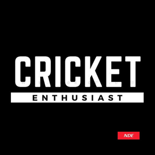 STICKER CRICKET ENTHUSIAST - ndestore.com