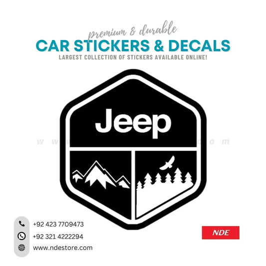 STICKER JEEP (SJ008) - ndestore.com