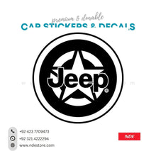 STICKER JEEP (SJ009) - ndestore.com