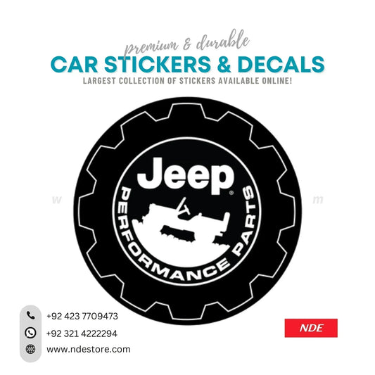 STICKER JEEP PERFORMANCE PART (SJ016) - ndestore.com