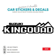 STICKER SUZUKI KINGSQUAD - ndestore.com