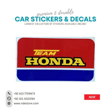 STICKER TEAM HONDA - ndestore.com