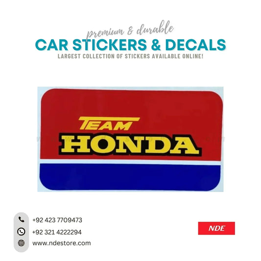 STICKER TEAM HONDA - ndestore.com