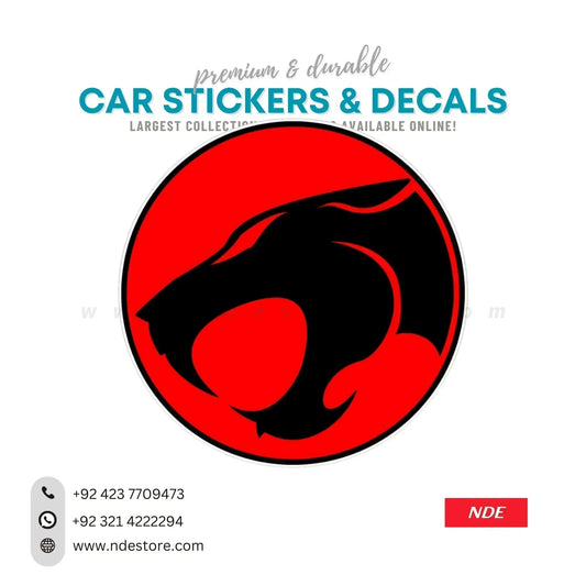 STICKER PANTHER (PTH-003) - ndestore.com