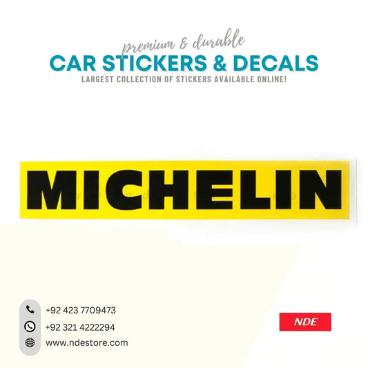STICKER MICHELIN - ndestore.com