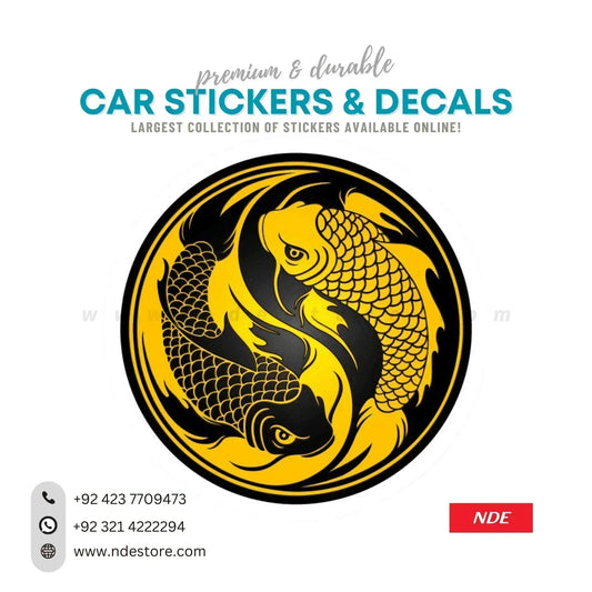 STICKER FISH - ndestore.com
