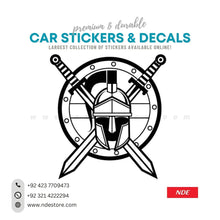 STICKER SPARTAN (SPR-003) - ndestore.com