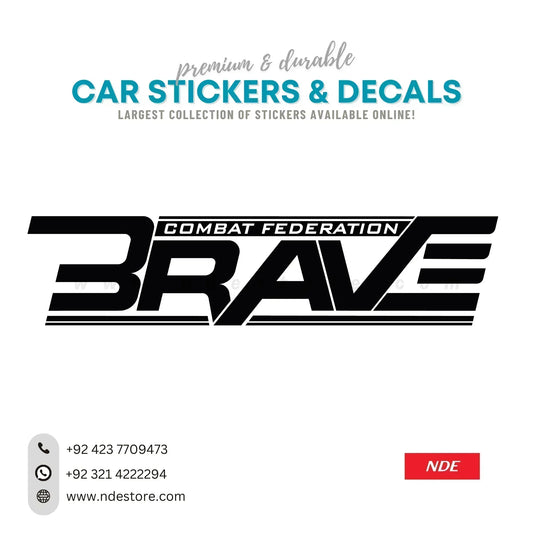 STICKER BRAVE - ndestore.com
