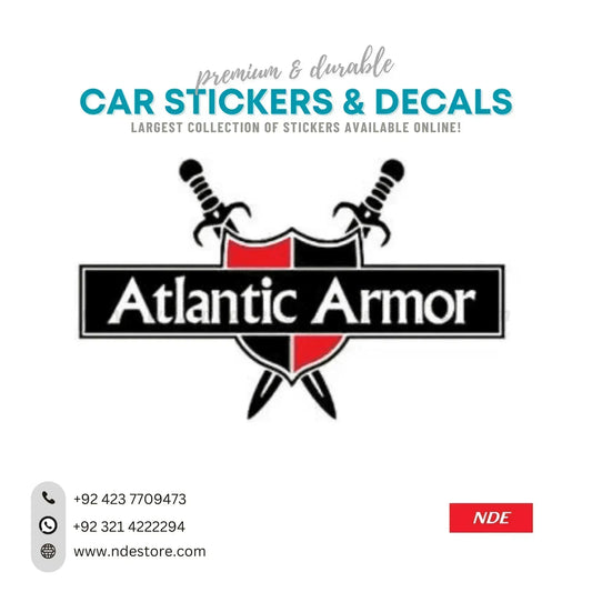 STICKER ATLANTIC ARMOR - ndestore.com