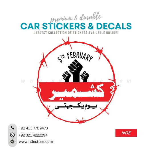 STICKER KASHMIR - ndestore.com