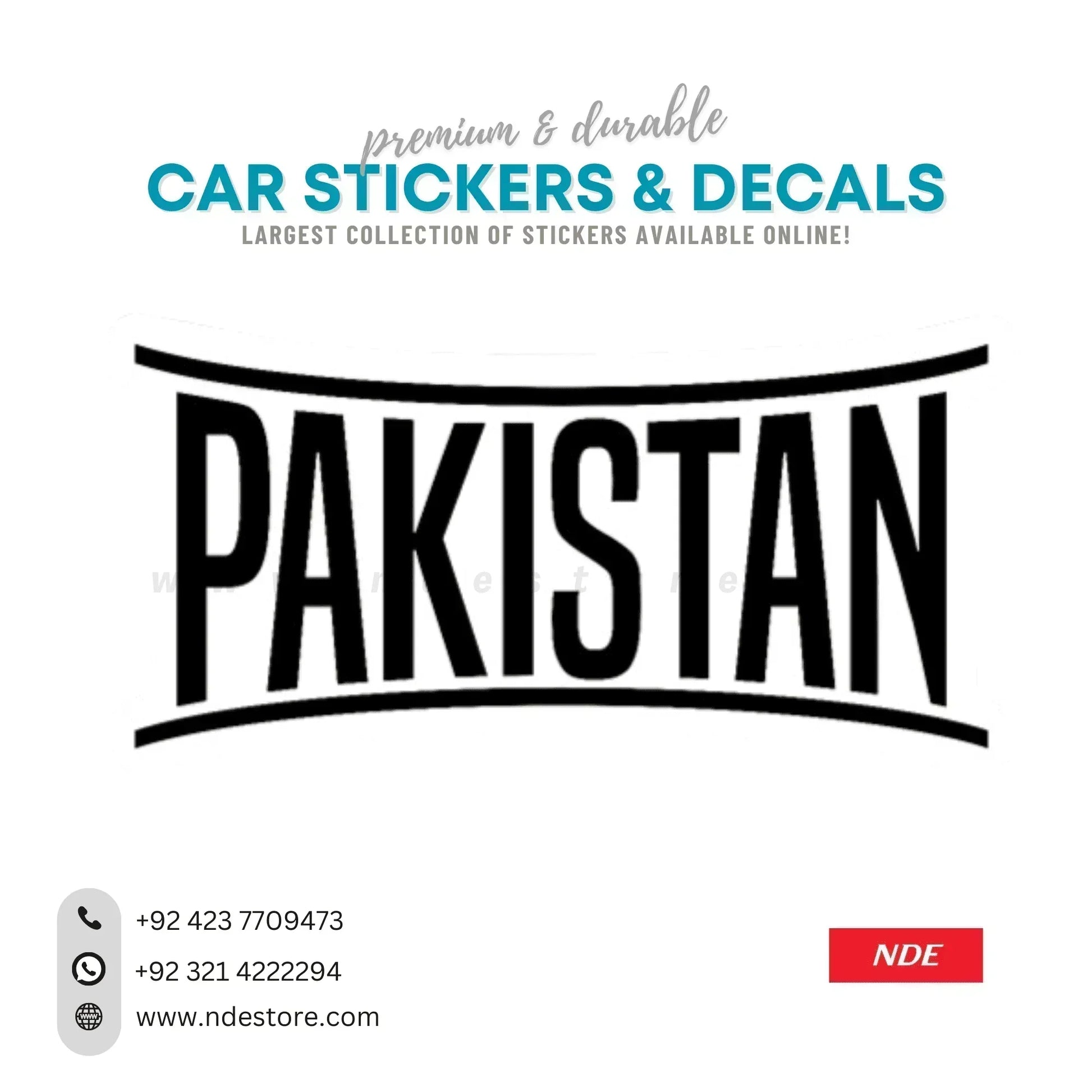 STICKER PAKISTAN - ndestore.com