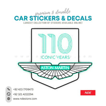 STICKER ASTON MARTIN - ndestore.com