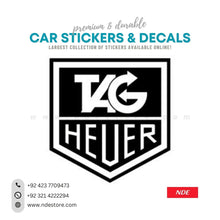 STICKER, TAG HEUER - ndestore.com