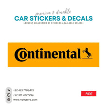 STICKER CONTINENTAL - ndestore.com