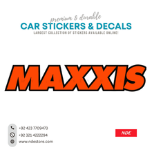 STICKER MAXXIS - ndestore.com